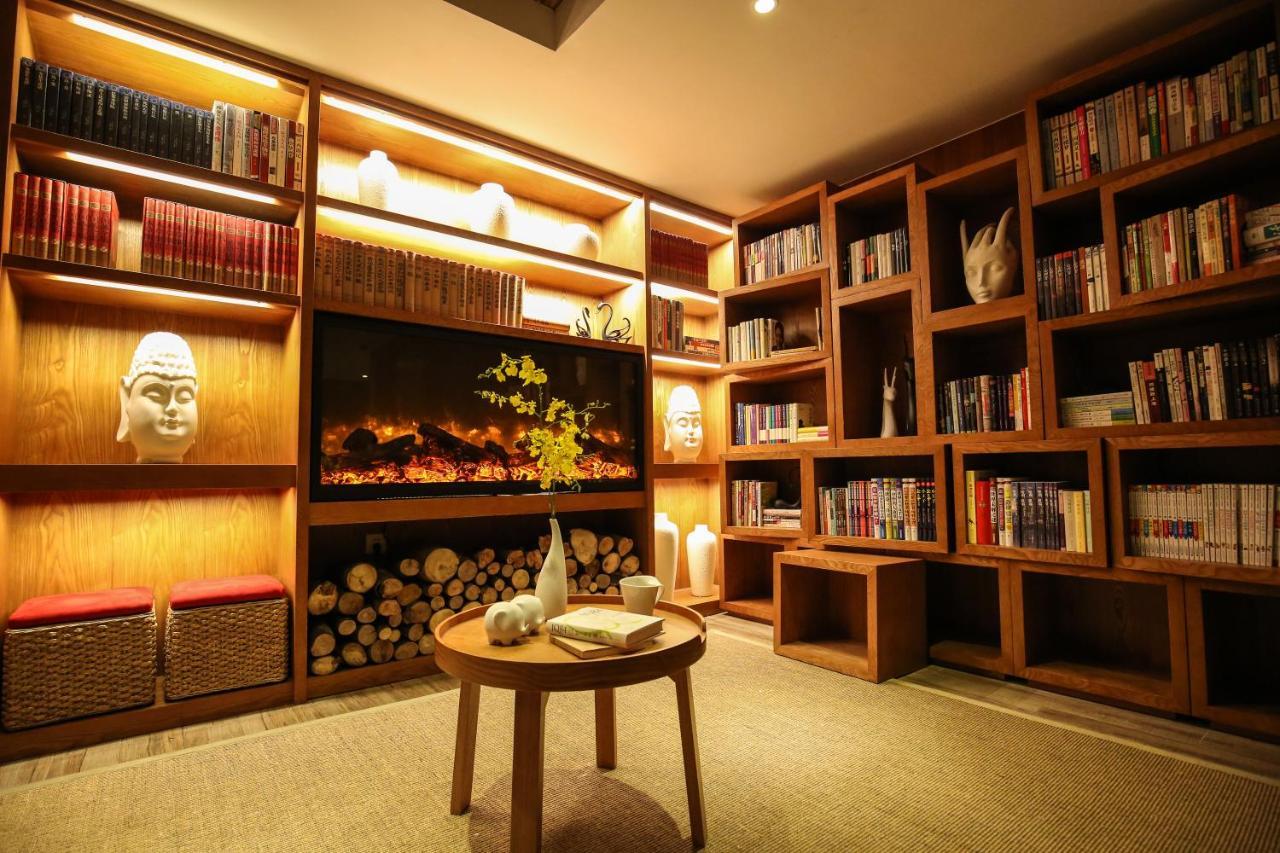 Ssaw Boutique Hotel Shanghai Yilin Exterior photo