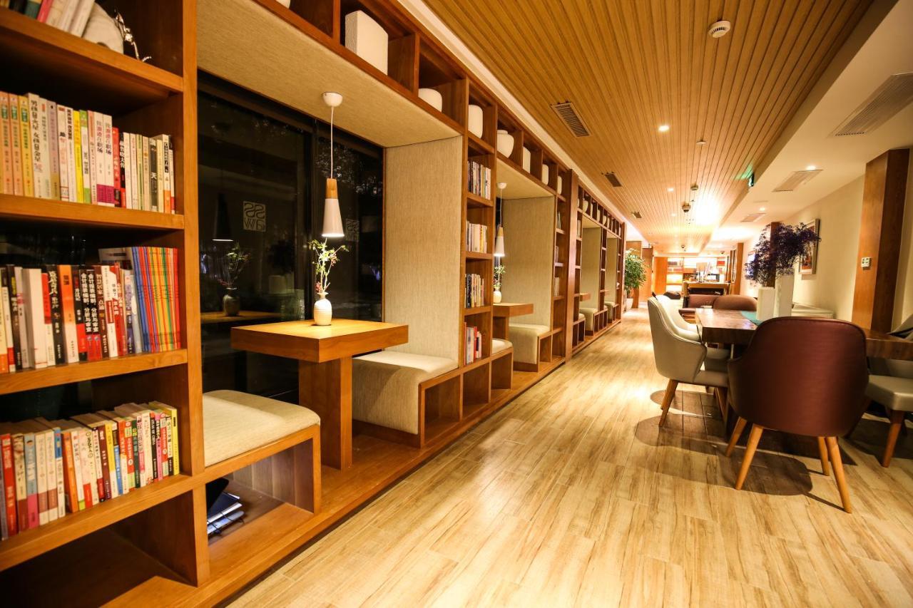 Ssaw Boutique Hotel Shanghai Yilin Exterior photo