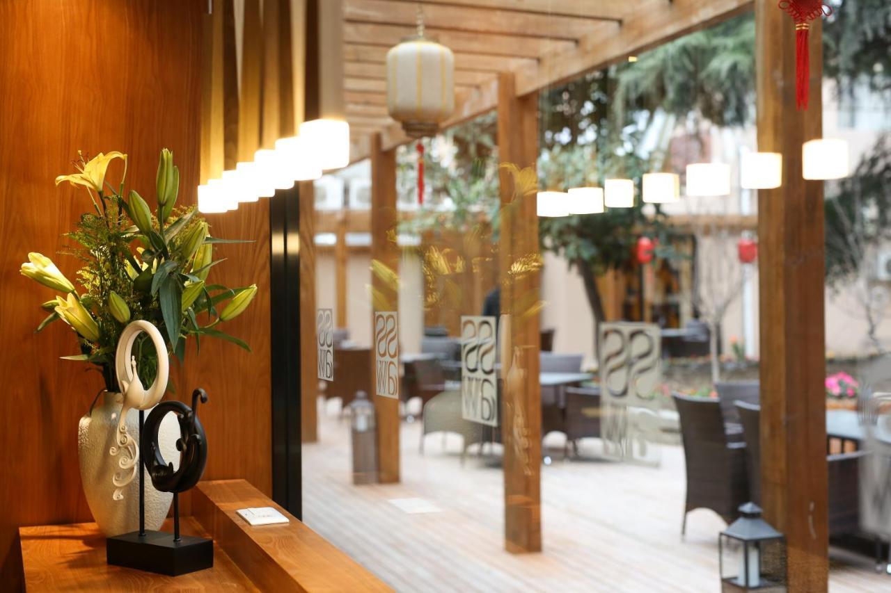 Ssaw Boutique Hotel Shanghai Yilin Exterior photo
