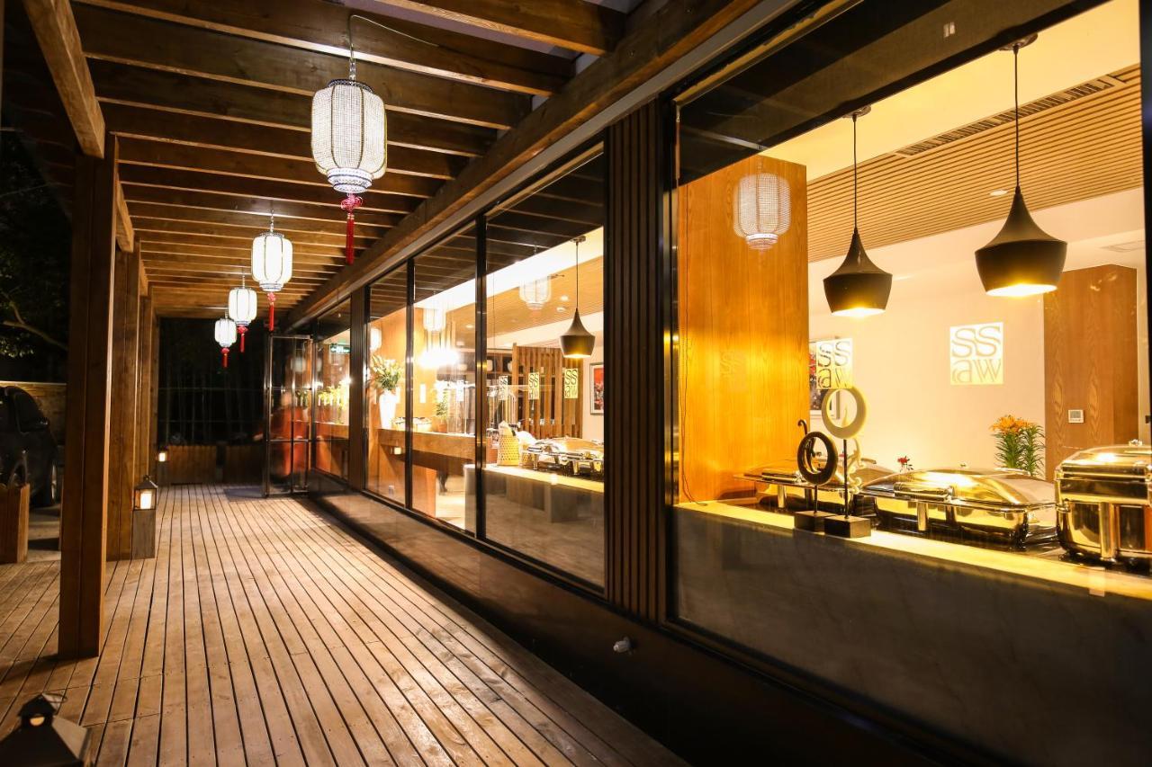Ssaw Boutique Hotel Shanghai Yilin Exterior photo